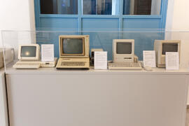 Museo del Servicio Central de Informática. Campus de Teatinos. Marzo de 2014