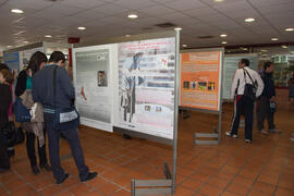 Presentación de pósters. 4º Congreso Internacional de Actividad Físico-Deportiva para Mayores. Complejo Polideportivo Universitario. Marzo de 2011