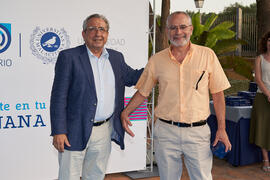 Homenaje al personal jubilado o que cumple 25 años de servicio en la Universidad de Málaga. Jardín Botánico. Junio de 2022