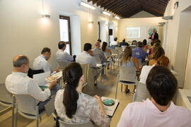 Cursos de verano 2012 de la Universidad de Málaga. Universidad y empresa en una sociedad innovadora. Marbella. Julio de 2012