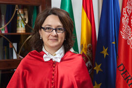 Retratos de Yolanda García Calvente, Decana de la Facultad de Derecho de la Universidad de Málaga. Junio de 2010