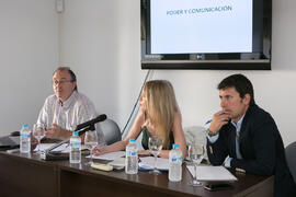 Mesa redonda: "El periodismo del siglo XXI. ¿Evolución o involución del cuarto poder?". Curso "Información y Comunicación". Cursos de Verano de la Universidad de Málaga. Ronda. Julio de 2018