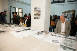 Exposición de proyectos. V Foro Arquia/Próxima 2016: Futuro Imperfecto. Escuela Técnica Superior de Arquitectura. Octubre de 2016