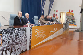 Congreso de deporte del 5º Congreso Internacional de actividad físico-deportiva para mayores de la Universidad de Málaga en la E.T.S.I . Marzo de 2013