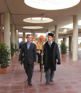 Apertura del Curso Académico 2007/2008 de la Universidad de Málaga. Escuela Técnica Superior de Ingeniería Informática. Septiembre de 2007
