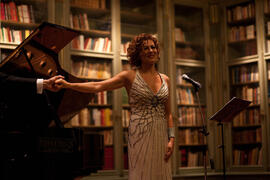 Cursos de verano 2011 de la Universidad de Málaga. Concierto de Pilar Jurado. Ronda. Julio de 2011