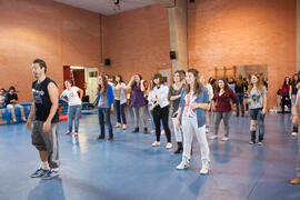 Jornadas de Puertas Abiertas de la Universidad de Málaga. Complejo Polideportivo Universitario. Abril de 2011