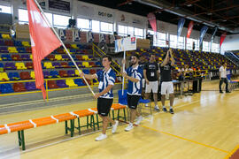 Ceremonia de inauguración. Campeonato Europeo Universitario de Balonmano. Antequera. Julio de 2017