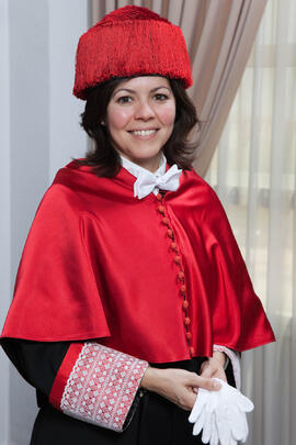 Retratos de Yolanda García Calvente, Decana de la Facultad de Derecho de la Universidad de Málaga. Junio de 2010