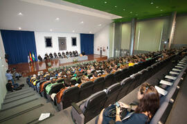 Apertura del Curso Académico 2011/2012 de las Universidades Andaluzas. Escuela Ténica Superior de Ingeniería Informática. Octubre de 2011