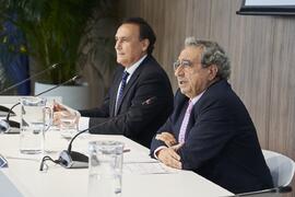 Intervención de José Ángel Narváez. Inauguración la nueva Facultad de Psicología y Logopedia de la Universidad de Málaga. Campus de Teatinos. Octubre de 2022