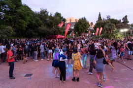 Welcome to UMA. Bienvenida a los alumnos de intercambio internacional de la Universidad de Málaga. Jardín botánico. Octubre de 2019