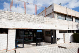 Pabellón de Gobierno Adjunto. Campus de El Ejido. Noviembre de 2017