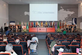 I Edición de la entrega de premios extraordinarios de Doctorado de la Universidad de Málaga. Complejo de Estudios Sociales y Comercio. Mayo de 2013
