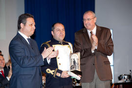 Entrega de distinciones por el Día de Andalucía. Escuela Técnica Superior de Ingeniería Informática. Febrero de 2011