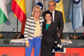 I Edición de la entrega de premios extraordinarios de Doctorado de la Universidad de Málaga. Complejo de Estudios Sociales y Comercio. Mayo de 2013