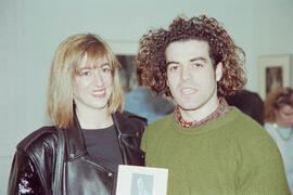 Inauguración de la exposición Martín Chambi. Enero de 1991