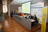 Mesa presidencial. Presentación de los Cursos de Verano de la Universidad de Málaga. Edificio del Rectorado. Mayo de 2013