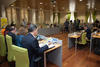 Presentación de los Cursos de Verano de la Universidad de Málaga. Edificio del Rectorado. Mayo de 2013