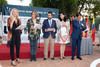 Entrega de diplomas. Bienvenida a los alumnos de intercambio internacional y estudiantes del centro Internacional de Español. Jardín Botánico.  Abril de 2014
