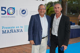 Homenaje al personal jubilado o que cumple 25 años de servicio en la Universidad de Málaga. Jardín Botánico. Junio de 2022