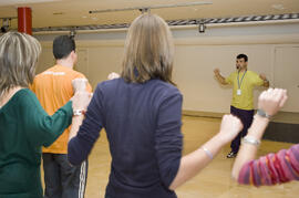 Taller de Activación y Sostenimiento Muscular. 2º Congreso Internacional de Actividad Físico-Deportiva para Mayores de la Universidad de Málaga. Palacio de Ferias y Congresos de Málaga. Marzo de 2007