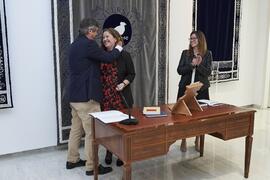 Toma de posesión de Elidia Beatriz Blázquez Parra como nueva Vicerrectora Adjunta de Movilidad Internacional de la Universidad de Málaga. Edificio del Rectorado. Abril de 2024