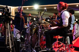 Concierto de Free Soul Band. Festival solidario en los Baños del Carmen. Cursos de Verano de la Universidad de Málaga. Málaga. Julio de 2019