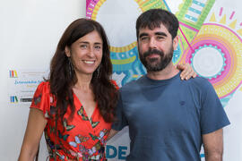 Lourdes García y José Fernando Ramírez. Cursos de Verano de la Universidad de Málaga. Vélez-Málaga. Julio de 2019
