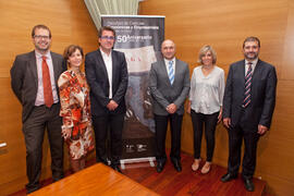 Jornada Estrategias Regionales para la Especialización Inteligente. Edificio del Rectorado. Octubre 2014