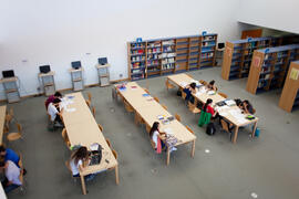 Biblioteca de Industriales y Politécnica. Campus de Teatinos. Octubre de 2012