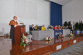 Acto Conmemorativo de los 40 años de la Universidad de Málaga. Escuela Técnica Superior de Ingeniería Informática. Diciembre de 2012