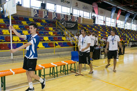 Ceremonia de inauguración. Campeonato Europeo Universitario de Balonmano. Antequera. Julio de 2017