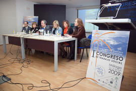 I Congreso de Trabajo Social. Abril de 2009