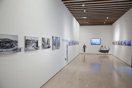 Exposición "El sur de Europa en los inicios del siglo XX. Málaga-Sevilla, Sevilla-Málaga. Fotografías de Thomas". Sala de exposiciones de la Sociedad Económica de Amigos del País. Enero de 2013