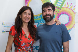 Lourdes García y José Fernando Ramírez. Cursos de Verano de la Universidad de Málaga. Vélez-Málaga. Julio de 2019