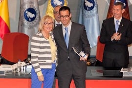 I Edición de la entrega de premios extraordinarios de Doctorado de la Universidad de Málaga. Complejo de Estudios Sociales y Comercio. Mayo de 2013