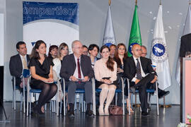 I Edición de la entrega de premios extraordinarios de Doctorado de la Universidad de Málaga. Complejo de Estudios Sociales y Comercio. Mayo de 2013
