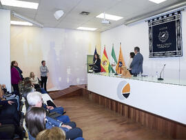 Discurso de Ana José Cisneros en su toma de posesión como nueva decana de la Facultad de Ciencias Económicas y Empresariales de la Universidad de Málaga. Campus de El Ejido. Enero de 2025