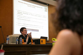 Intervención de Amets Suess Schwend. Curso "Transexualidad". Cursos de Verano de la Universidad de Málaga. Málaga. Julio de 2018