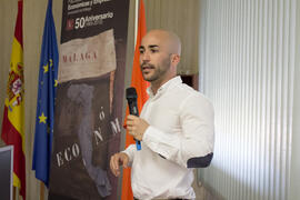 Intervención de Jesús Valderrama. Jornada de clausura del I Concurso de Creación de Empresas. Facultad de Ciencias Económicas y Empresariales. Málaga. Mayo de 2015