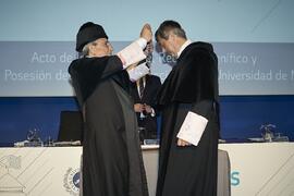 Toma de posesión del Rector de la Universidad de Málaga. Paraninfo. Marzo de 2024