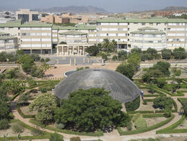 Facultad de Ciencias y Jardín Botánico. Campus de Teatinos. Junio de 2007