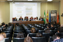 Intervención de José Manuel Domínguez. Mesa redonda "Panorama económico y financiero actual". Facultad de Ciencias Económicas y Empresariales. Mayo 2015