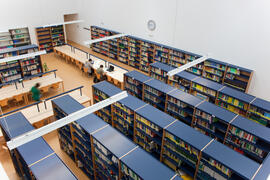 Biblioteca de Estudios Sociales y de Comercio. Campus de Teatinos. Octubre de 2012