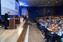 Intervención de Teodomiro López. Apertura del Curso Académico 2024/2025 de la Universidad de Málaga. Paraninfo. Septiembre de 2024