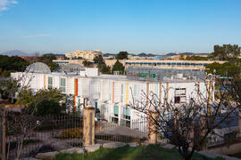 Jardín Botánico. Campus de Teatinos. Diciembre de 2020