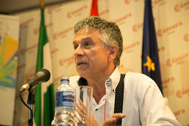 José Miguel Pena Andreu. Curso "La medicina del futuro a debate". Cursos de Verano de la Universidad de Málaga. Málaga. Julio de 2018