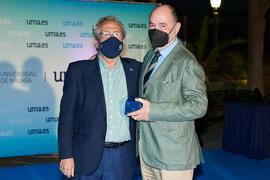 Homenaje al personal jubilado o que cumple 25 años de servicio en la Universidad de Málaga. Jardín Botánico. Septiembre de 2021