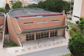 Paraninfo. Campus de El Ejido. Mayo de 2015